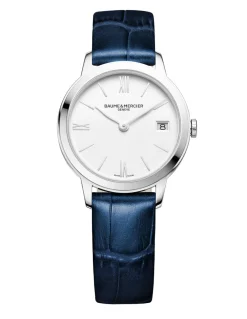 BAUME & MERCIER CLASSIMA LADY acciaio e pelle - M0A10353