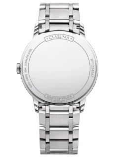 BAUME & MERCIER CLASSIMA acciaio su acciaio - M0A10382
