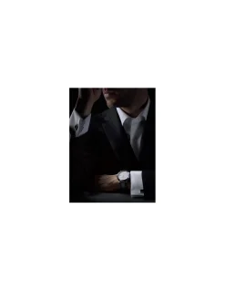 BAUME & MERCIER CLASSIMA acciaio e pelle - M0A10332