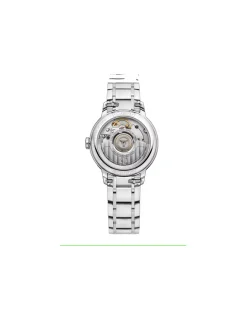 BAUME & MERCIER CLASSIMA LADY acciaio su acciaio e diamanti - M0A10553