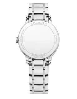 BAUME & MERCIER CLASSIMA LADY acciaio su acciaio e diamanti - M0A10478