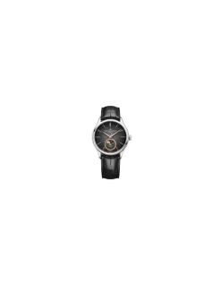 BAUME & MERCIER CLIFTON BAUMATIC acciaio e pelle - M0A10758