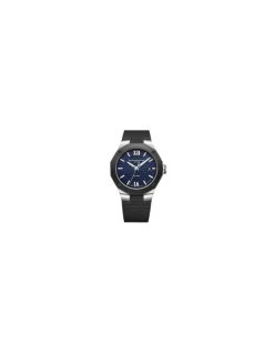 BAUME & MERCIER RIVIERA blu acciaio su caucciù - M0A10768