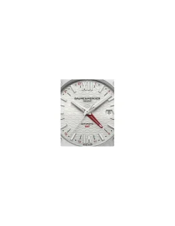 BAUME & MERCIER RIVIERA GMT acciaio su acciaio - M0A10658