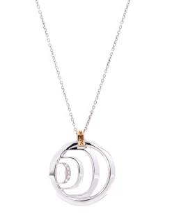 Damiani Damianissima COLLANA IN ORO BIANCO CON DIAMANTI (ct 0.03) Ref. 20023977- 20023977