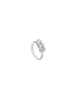 Damiani Minou Anello Trilogy oro Bianco e Diamanti 0.54 ct - 20055921