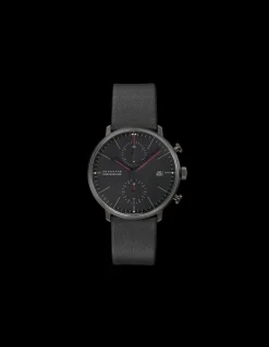 JUNGHANS MAX BILL CHRONOSCOPE BAUHAUS Ref. Nr. 27/4409.02