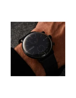 JUNGHANS MAX BILL CHRONOSCOPE BAUHAUS Ref. Nr. 27/4409.02