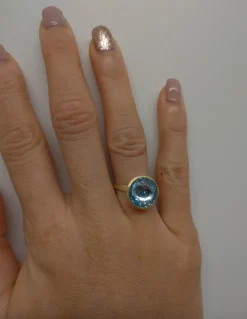 Marco Bicego Jaipur Anello in oro giallo ref: AB586-TP01- AB586-TP01