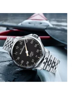 Meistersinger Unomat - Black/Old Radium - ref. UN902