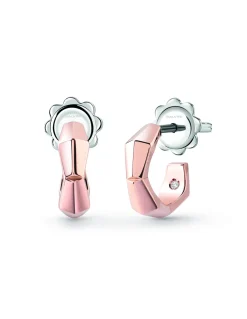 SALVINI EVA orecchini "serpente" in oro rosa - 20101387