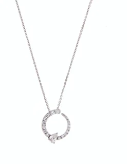 Valentina Callegher collezione Diamanti collana in oro e diamanti ct. 0.55 - ref: 11176-S