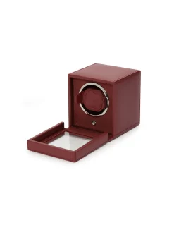 WOLF CUB WINDER WITH COVER rotore carica orologio singolo bordeaux- 461126