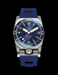 ZRC Grands Fonds MN64 Edizione Limitata PHENIX acciaio su gomma - 41.5mm - n°007/200 - GF42168PH