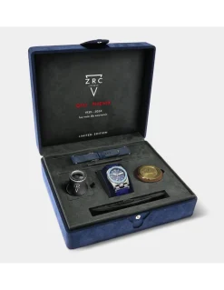 ZRC Grands Fonds MN64 Edizione Limitata PHENIX acciaio su gomma - 41.5mm - n°007/200 - GF42168PH