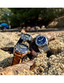 ZRC SECURICODE DIVER300 acciaio su gomma - 39mm - SC39208